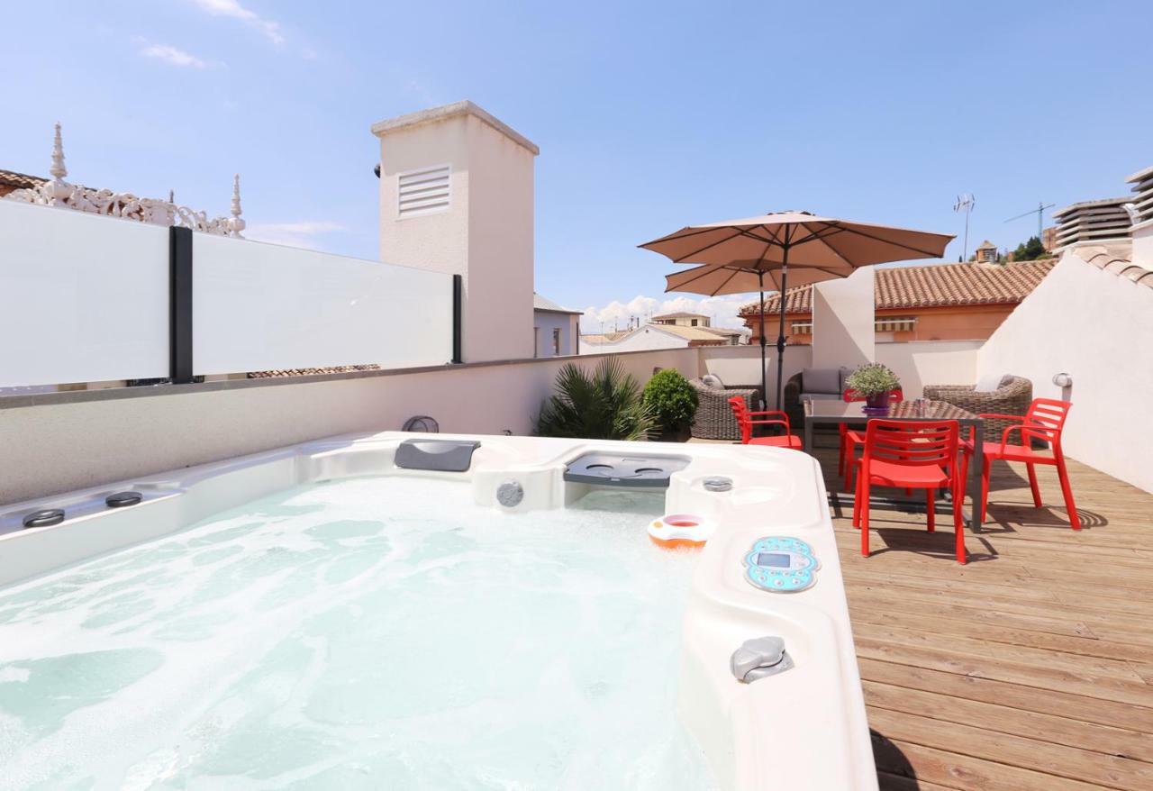 Apartamento De Diseno Con Jacuzzi Privado 格拉纳达 外观 照片