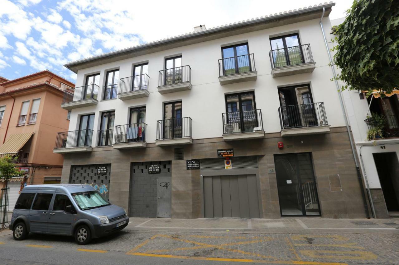 Apartamento De Diseno Con Jacuzzi Privado 格拉纳达 外观 照片